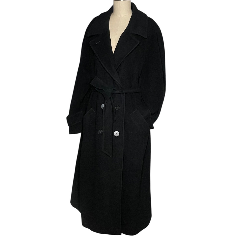 Regency_Neiman Marcus Vintage 100% Pure Camel Hair Luxury Oversized Coat_Sz 14